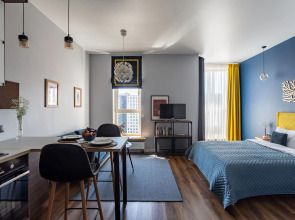 Апартаменты Студия в ЖК Невский