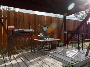 Гостевой Дом Семейные Апартаменты Белый Кролик