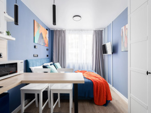 Апартаменты бульвар Эйнштейна 4 (401)