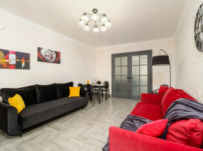 Апартаменты Лофт у Исаакиевского собора 4 спальни & 2 санузла