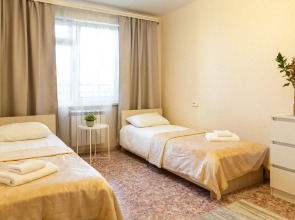 Квартира SAS 2к на улице Кручины