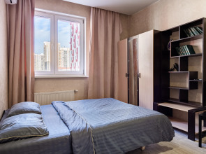 Апартаменты Гости Любят у метро Рассказовка Розовая