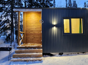 Шале Sasha Gesh, БарнХаус малый в Шерегеше, ул. Шахтеров 28