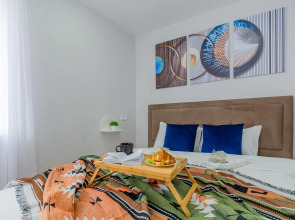 Апартаменты Аквамариновые в центре