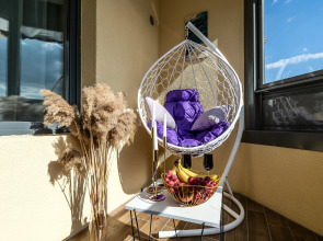 Апартаменты Уютная видовая студия