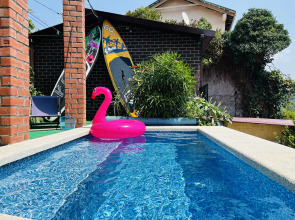 Апартаменты Студио с Бассейном