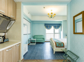 Отель Hong Xiyuan Apartment Hotel Wada Plaza