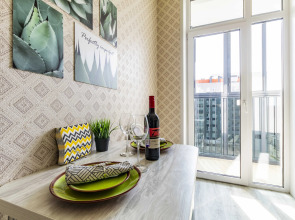 Апартаменты Уютные рядом с аквапарком