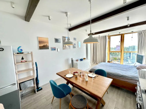 Квартира Видовая серф студия Зеленогорск