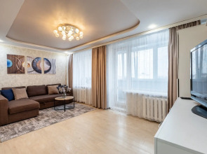 Квартира с видом на город и достопримечательности