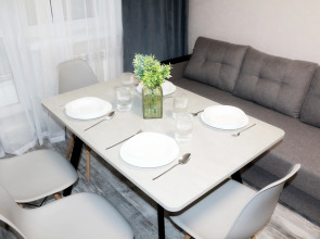 Квартира NiceAparts Евротрешка № 2 на Бурмакинской 7