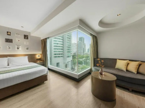 Отель Golden Tulip Mandison Suites