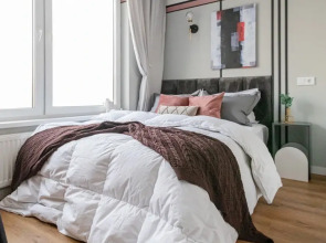 Апартаменты 102-3 Full House в ЖК Мята