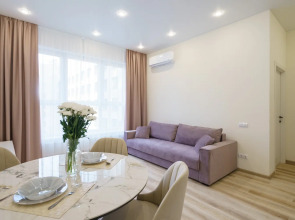 Апартаменты Good night на Комсомольском 48Б