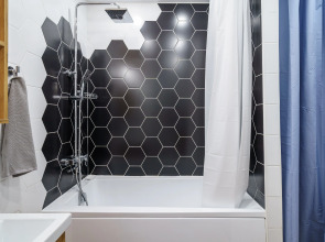 Апартаменты Nalichnaya 40k4 Scandi by Fanoteli