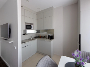 Апартаменты 4Кайф Kristall Studio с видом на море