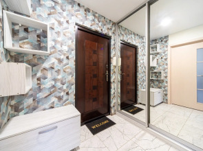 Апартаменты Однокомнатные рядом с рестораном Друзья