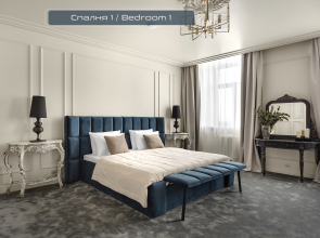 Дизайнерские апapтaменты с потpясающим видом нa Нeву и кpeйceр Аврорa