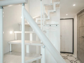 Двухуровневая Квартира Вивальди ElenaSweetHome рядом с ТЦ Москва и Садовод