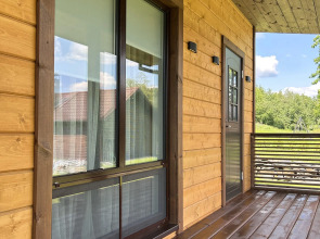 Частный Дом На Берегу Реки