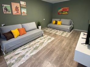 Апартаменты на Октябрьской 21