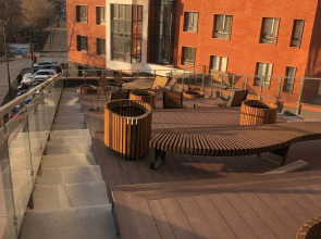 Квартира KakDoma96 Возле Жд Вокзала Центр Города Самозаселение 24/7