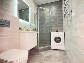 Апартаменты студия с балконом и видом на море ЖК Сокол