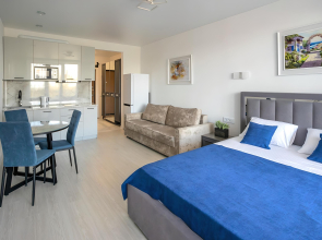 Апартаменты с бассейном