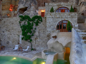 Yunak Evleri Cave Hotel Cappadocia
