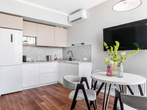 Апартаменты Оливковая студия с видом на море