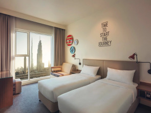 Отель Rove Downtown Dubai