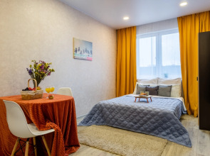 Апартаменты Гости Любят у метро Рассказовка Оранжевая