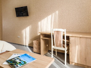 Апартаменты Премиум Студия Голубые Дали 9 B-Flats