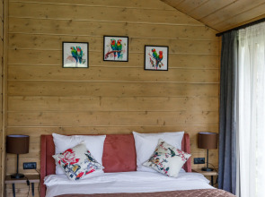 Частный дом 43м в лесной зоне рядом со Звенигородом