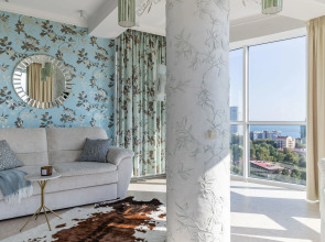 Квартира Сочи Центр Вид на Море и Закаты