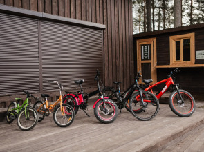 Глэмпинг Karhumaki