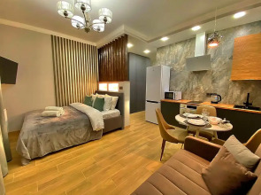 Квартира Студия GoldApart в ЖК Павелецкая Сити