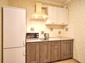 Апартаменты Уютная Студия с большой лоджией в доме бизнес-класса