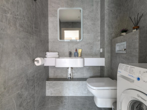 Апартаменты Apartico в Центре Города 2 Отдельные Спальни в Современном ЖК