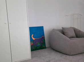 Апартаменты Новые с Высокими Окнами на Пешеходной Улице