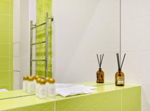 Квартира Комфортная 2к Andora - Green Comfort в ЖК Державинский квартал