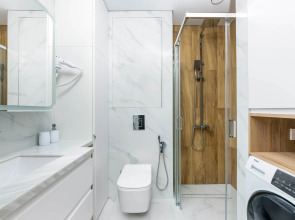 Апартаменты Морент с дизайнерским ремонтом в ЖК Фрукты