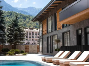 Апартаменты в 4-х звёздочном отеле Blanc Hill