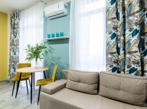 Апартаменты Морент с видом на горы и бамбуковую рощу