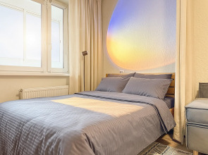 Квартира 1к с видом на озеро