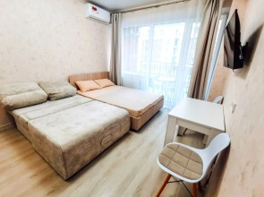 Квартира студия, ЖК Каравелла Португалии, пгт Дагомыс