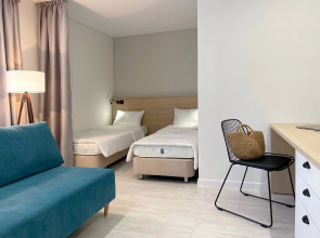 Квартира у Исторического Вала Рядом с Центром Великого Новгорода