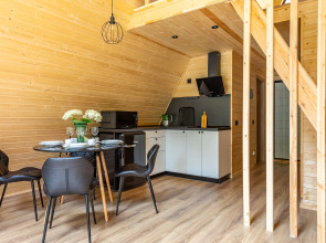 Частный дом InHome24 Уютный дом А-фрeйм Ольховка