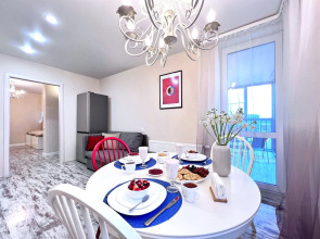 Квартира Семейный уют в лучшем жк на берегу реки