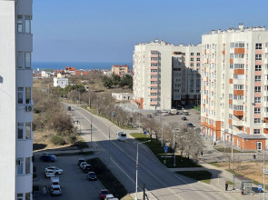 Квартира "Семейная с видом на горы и море!"